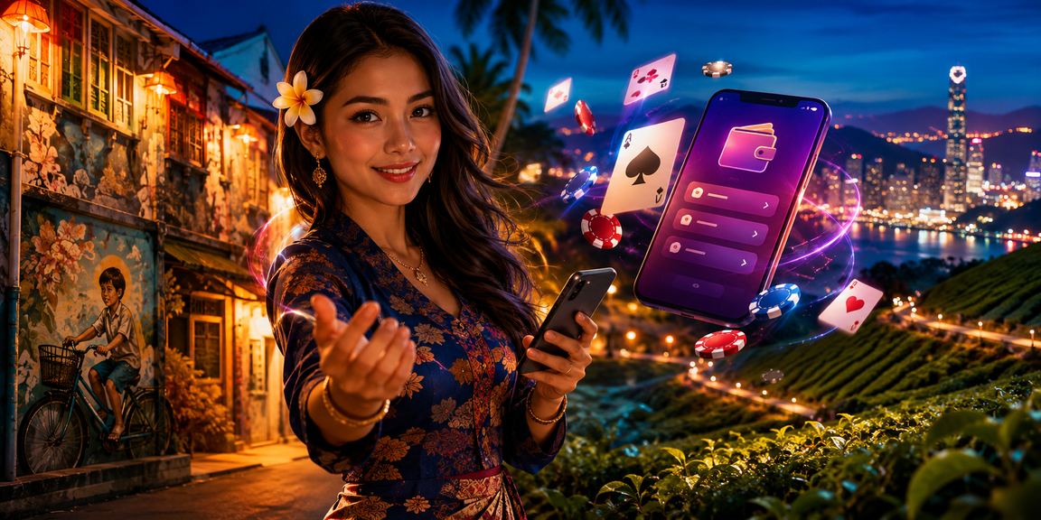 Permainan poker dalam talian di Pulau Pinang