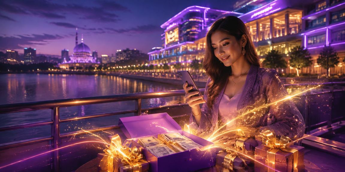 Pemain di Putrajaya menggunakan telefon untuk main kasino mudah alih voices38