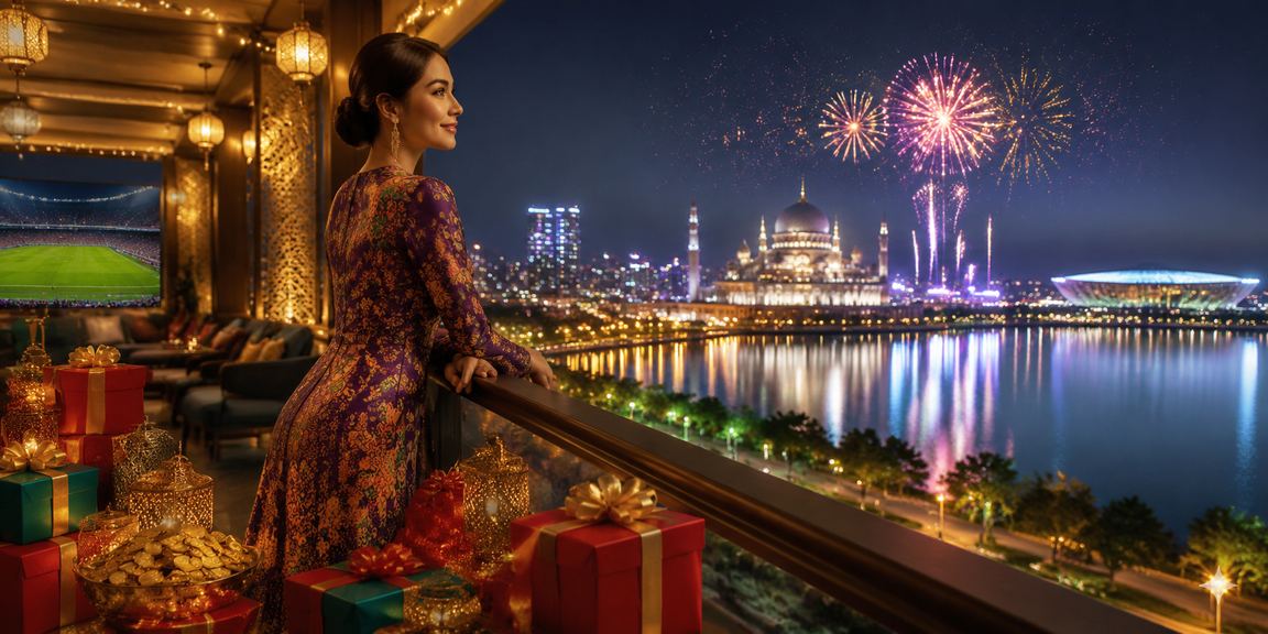 Bonus sampul merah dan keselamatan akaun permainan di voices38 Putrajaya